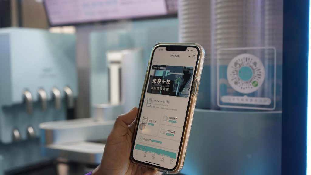 robot barista for sale