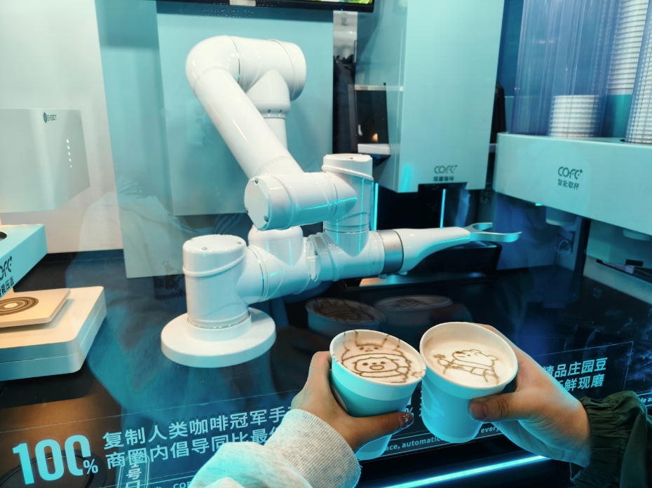 Top robot coffee shops