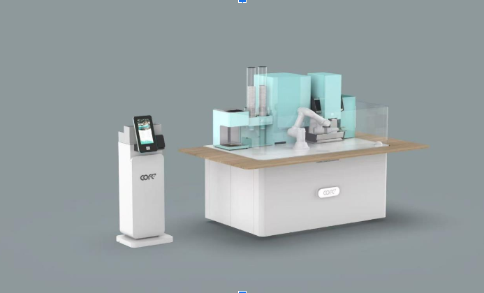 Top robot coffee shops